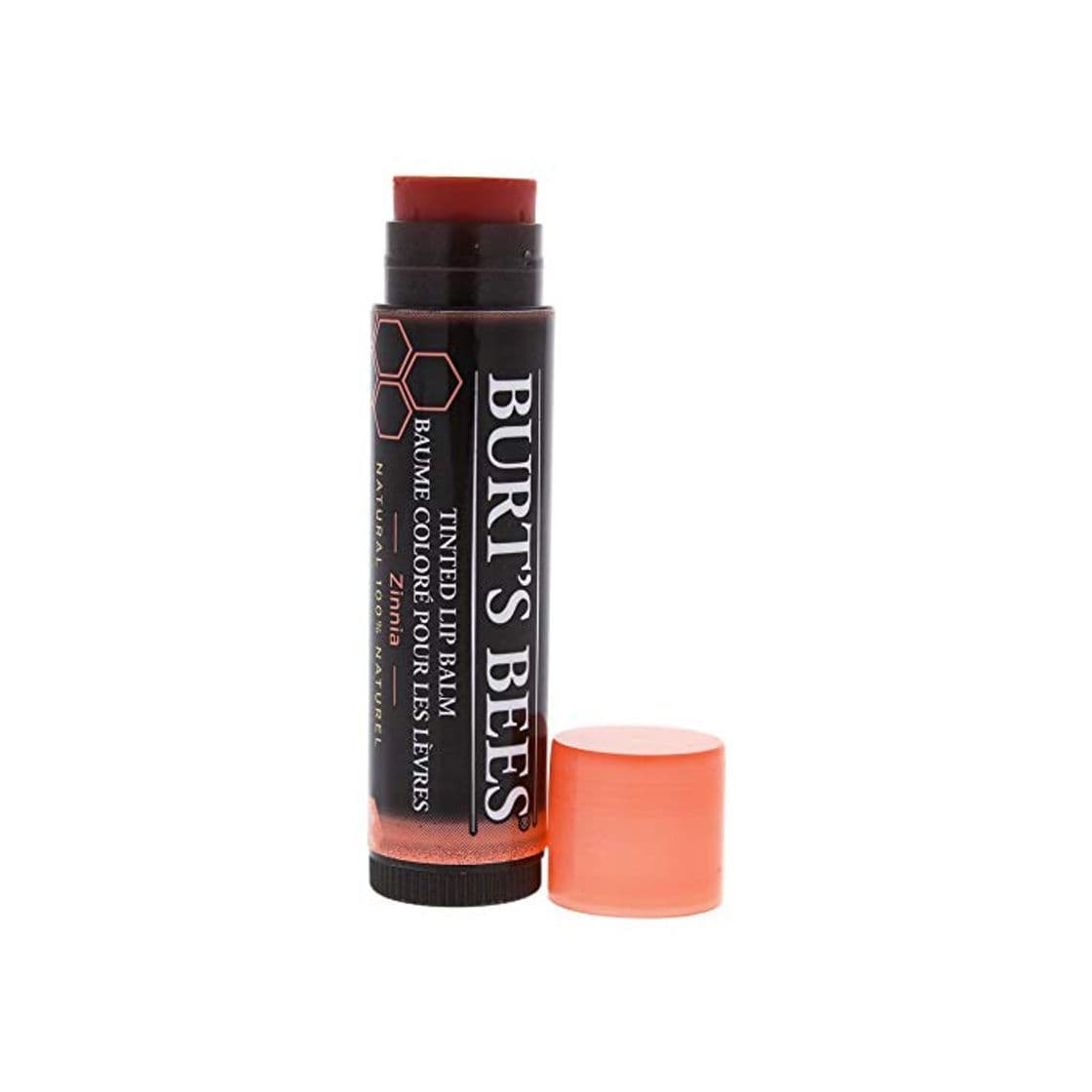 Product Burt's Bees Tinted Lip Balm Zinnia