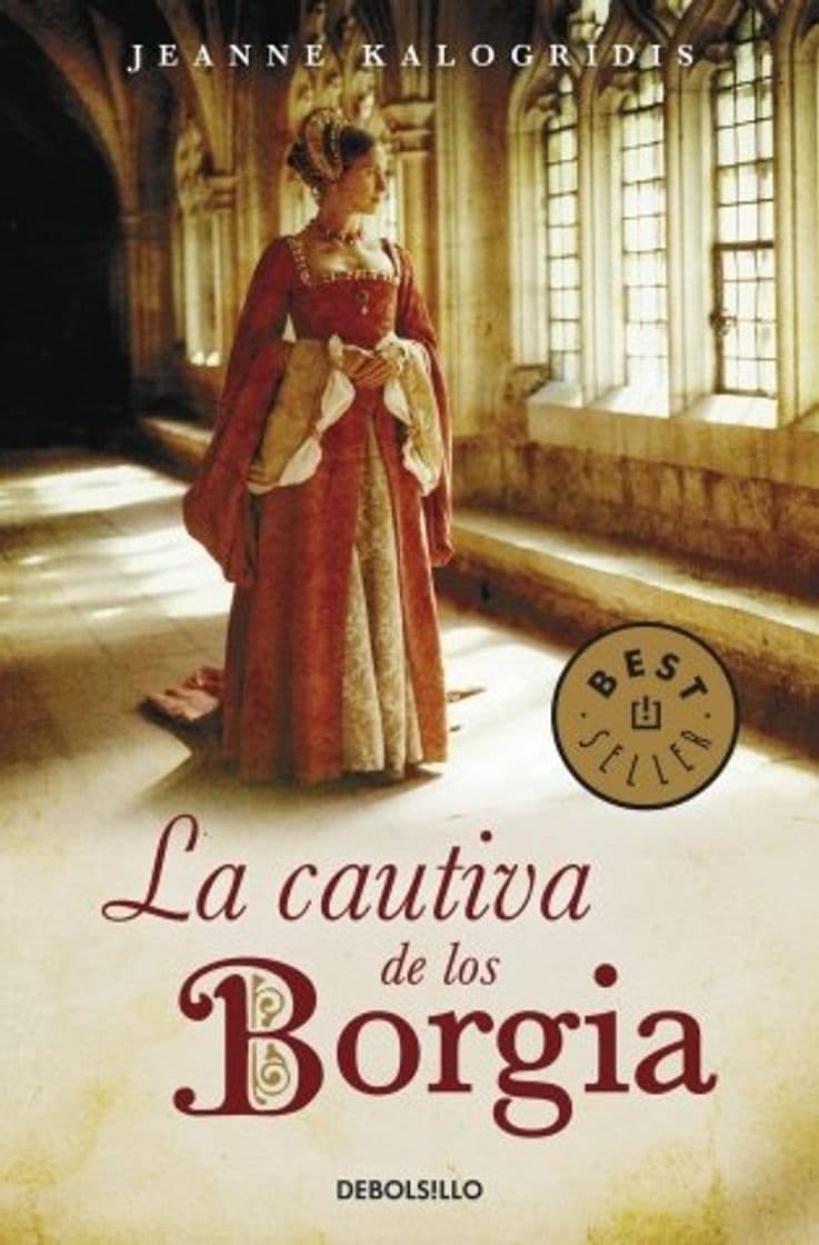 Book La cautiva de los Borgia