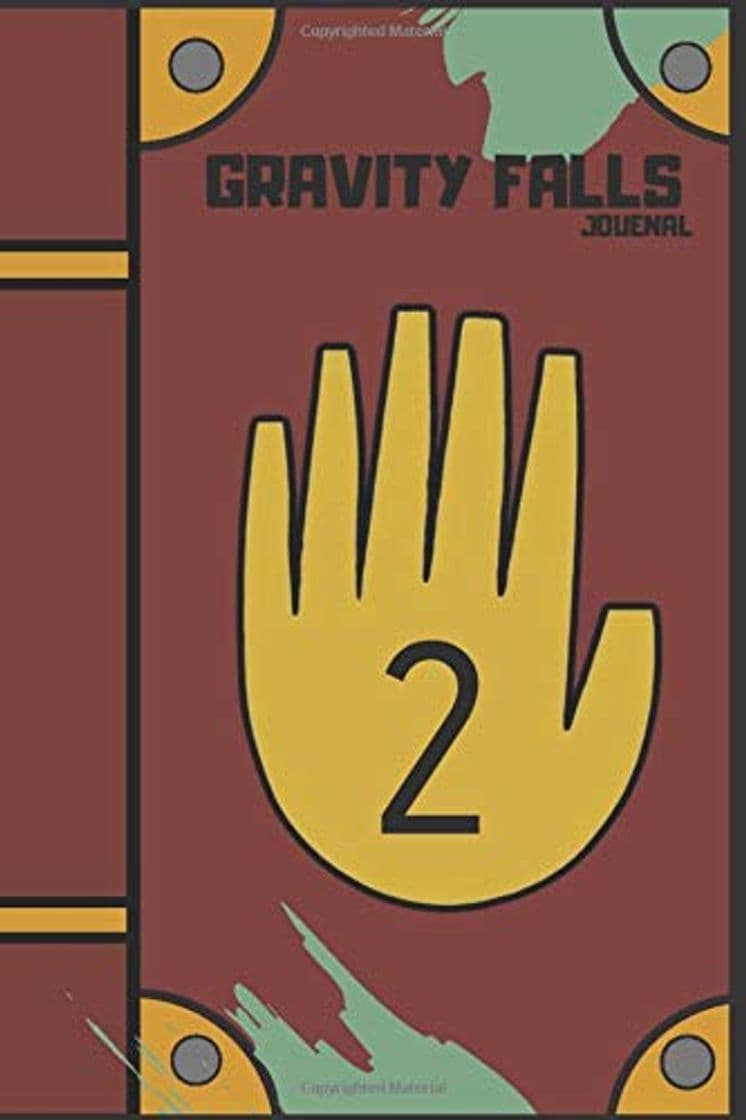 Libro Gravity Falls 2 Journal: Journal