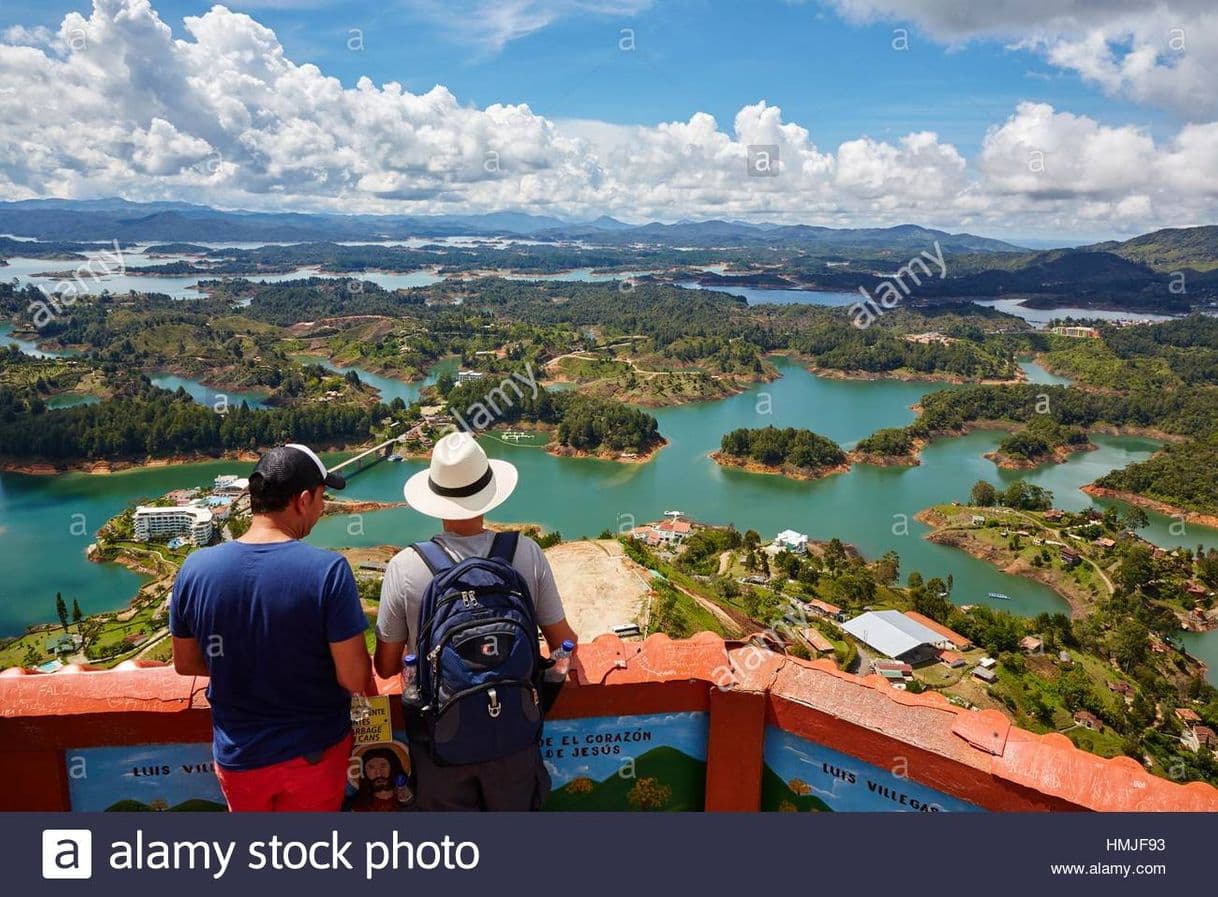 Place El Peñol-Guatapé