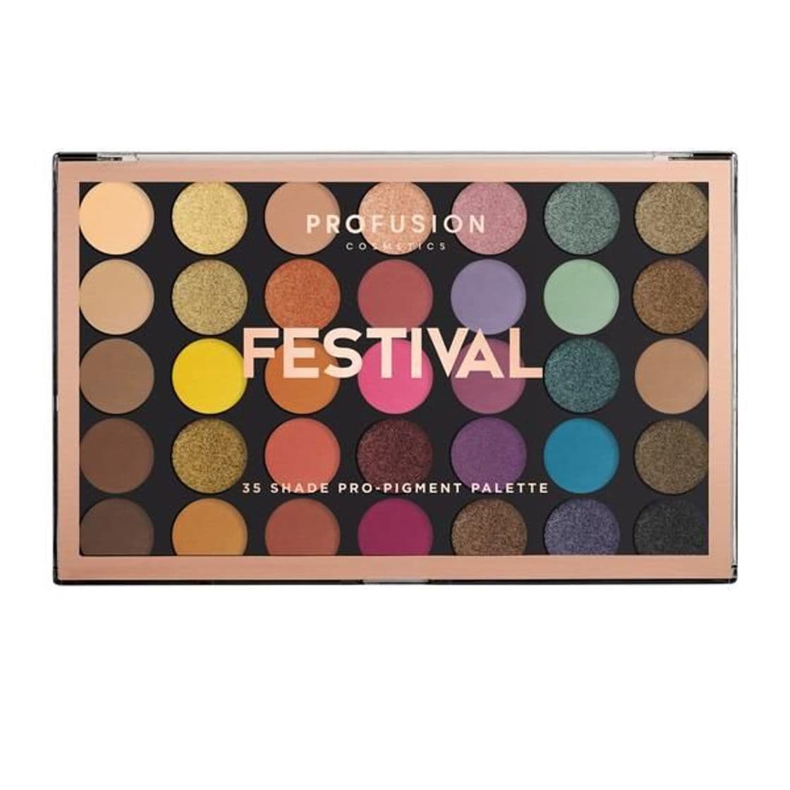 Moda Profusion cosmetics festival pro pigment pallete