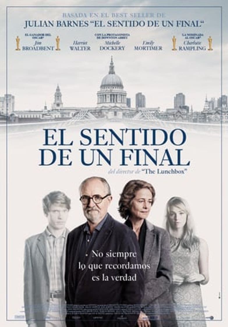 Película The Sense of an Ending