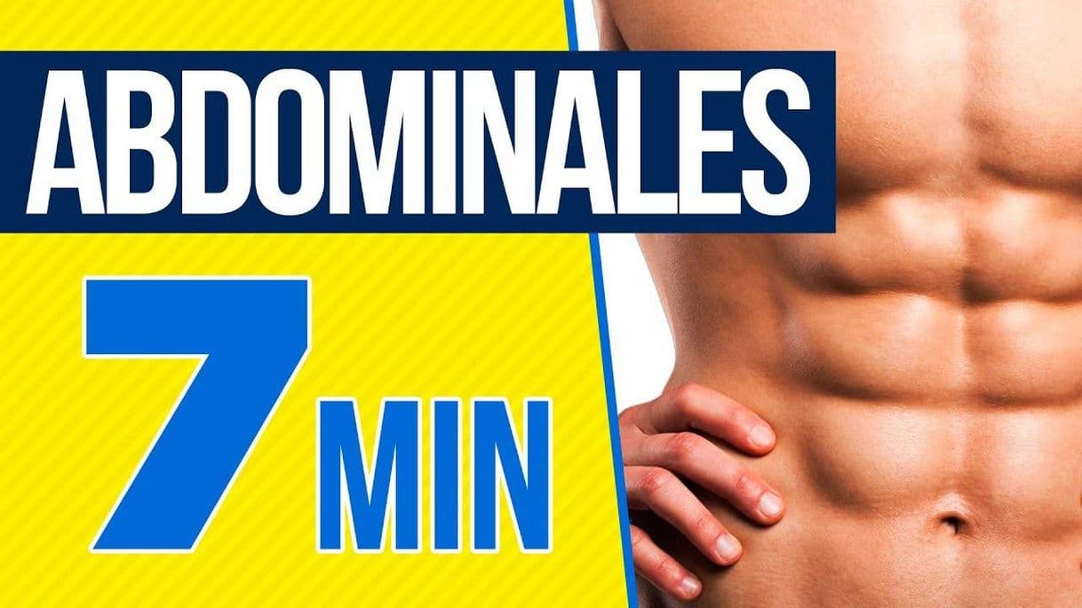 Fashion Rutina de abdominales - ejercicios de abdomen en casa 💪🏻💯