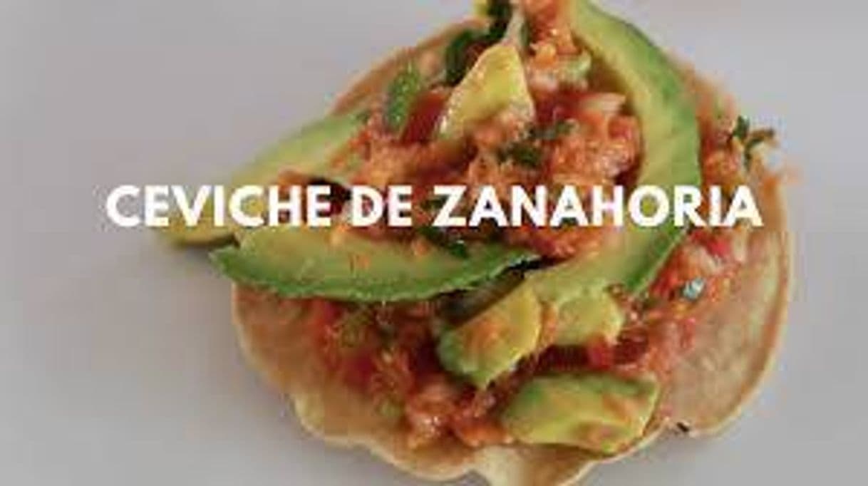 Moda Ceviche de zanahoria - ¡Para chuparse los dedos!