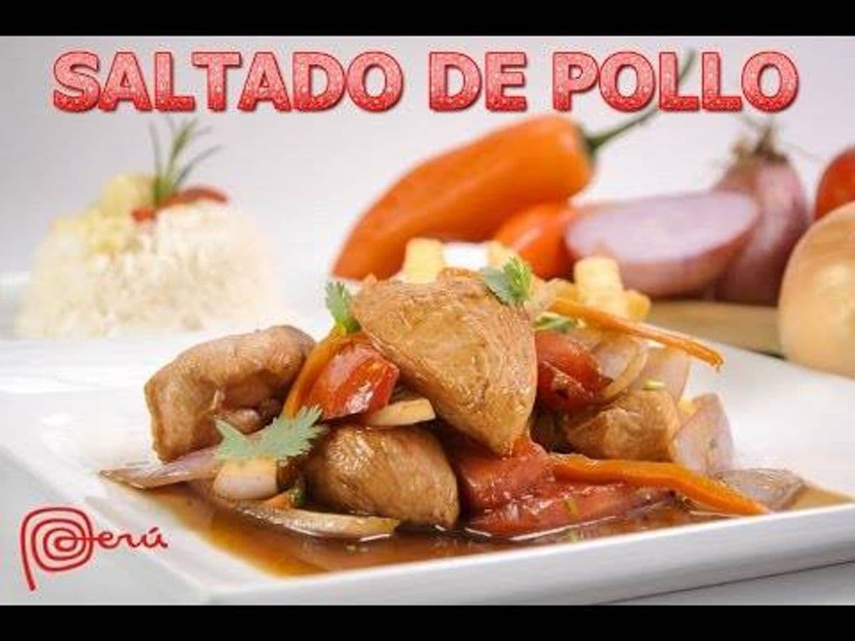 Moda Cocina peruana facil/saltado de pollo