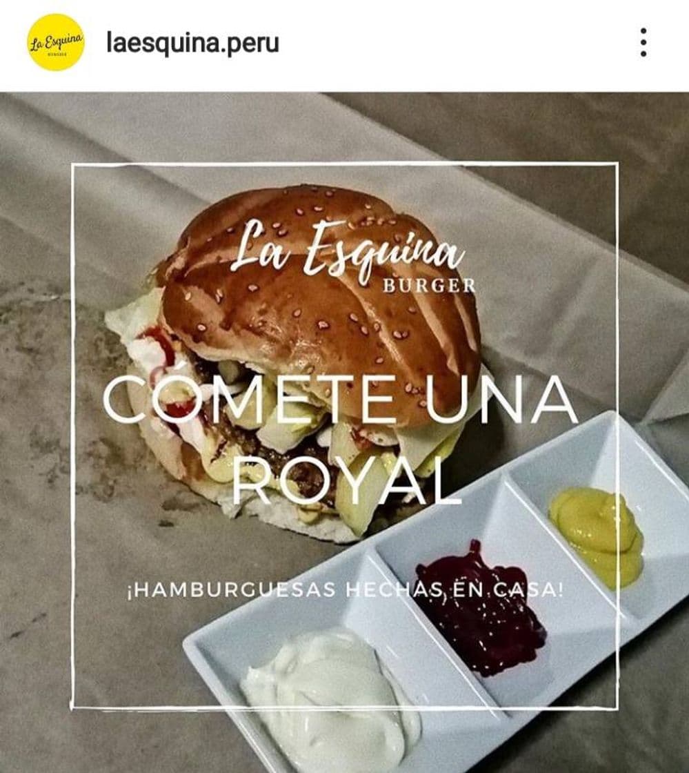 Moda 💛HAMBURGUESA ROYAL🍔💛