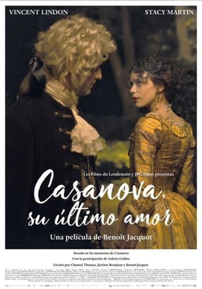 Película Casanova, Last Love