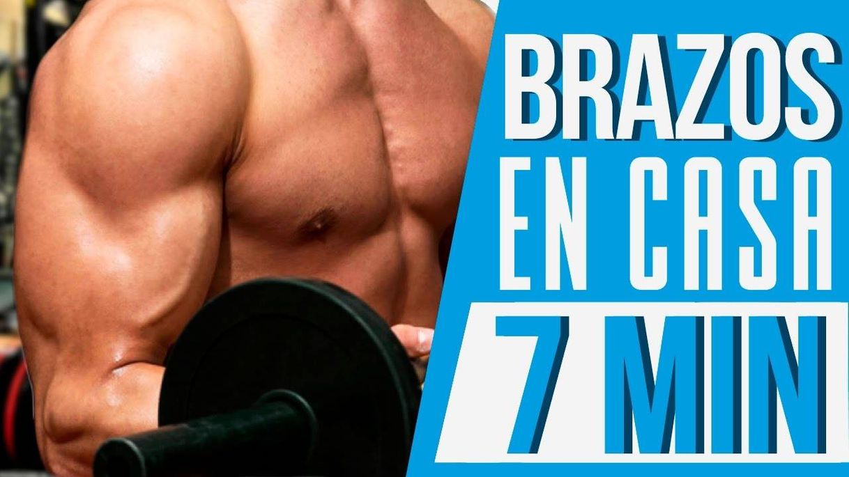 Moda EJERCICIOS PARA BRAZOS EN CASA - rutina biceps y tríceps 