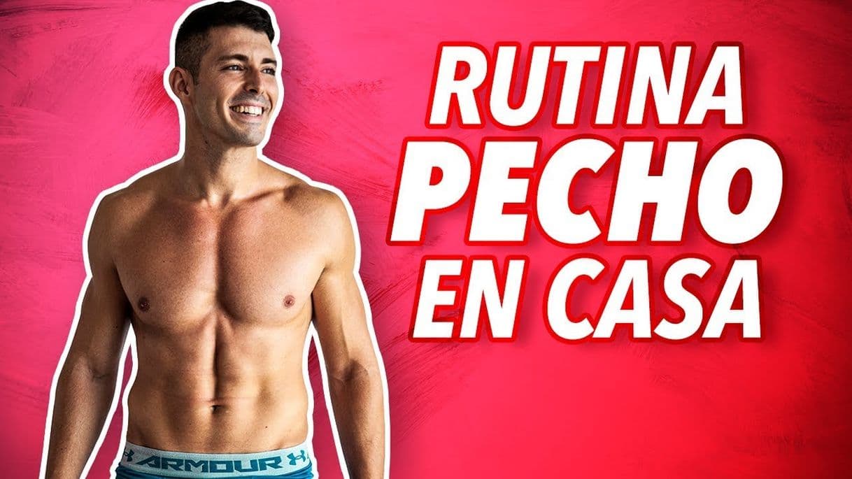 Moda RUTINA DE PECHO EN CASA - Ejercicios para pectorales 💪🏻😎