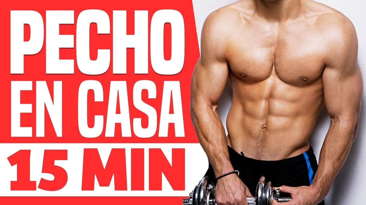 Moda RUTINA DE PECTORALES EN CASA - Pectorales y brazos 15 min 💪