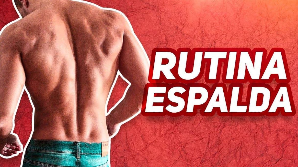 Fashion RUTINA DE ESPALDAS - Ejercicios de espalda con mancuernas💪