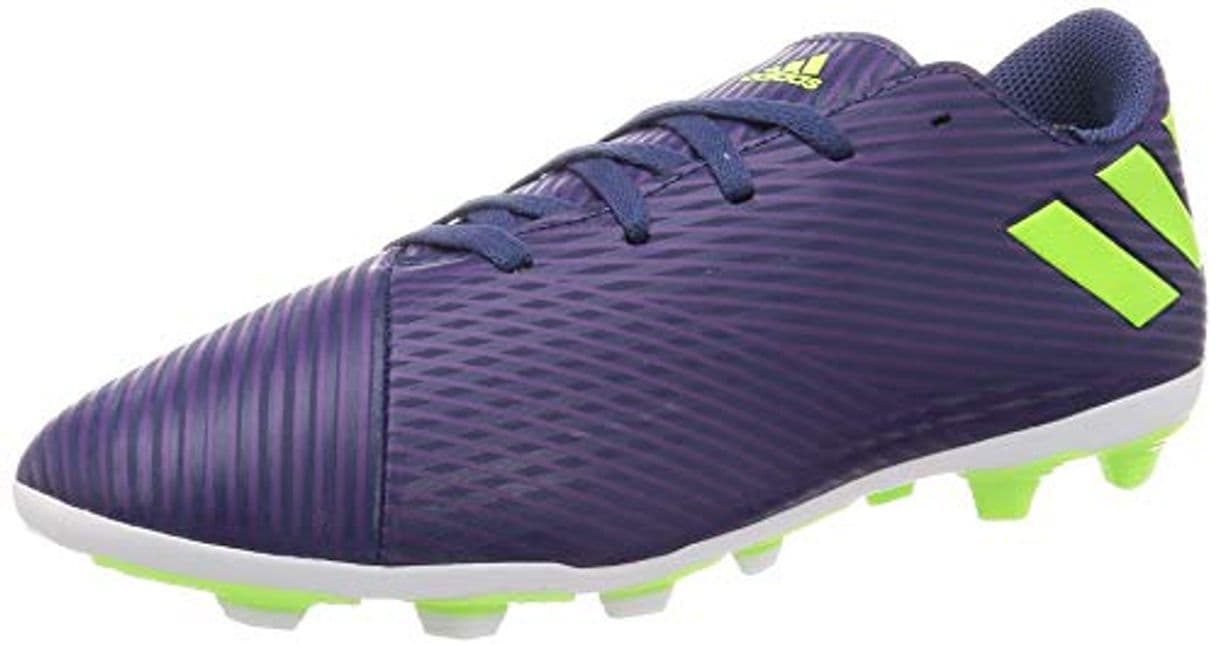 Moda Adidas Nemeziz Messi 19.4 FxG J, Zapatillas Deportivas Fútbol Unisex Infantil, Morado