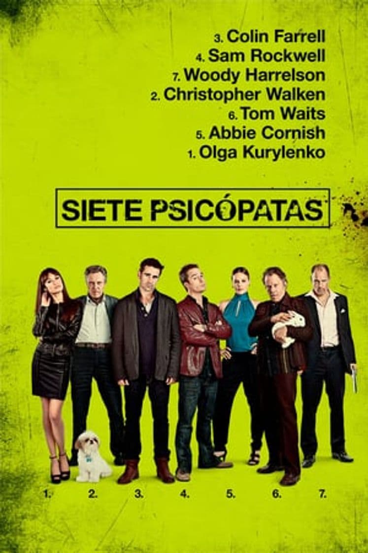 Película Seven Psychopaths