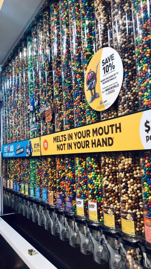 Lugar Mundo de M&M'S