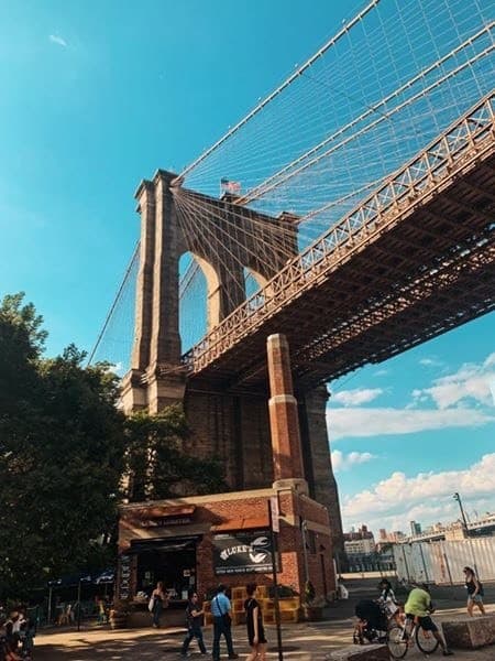 Lugar Brooklyn Bridge