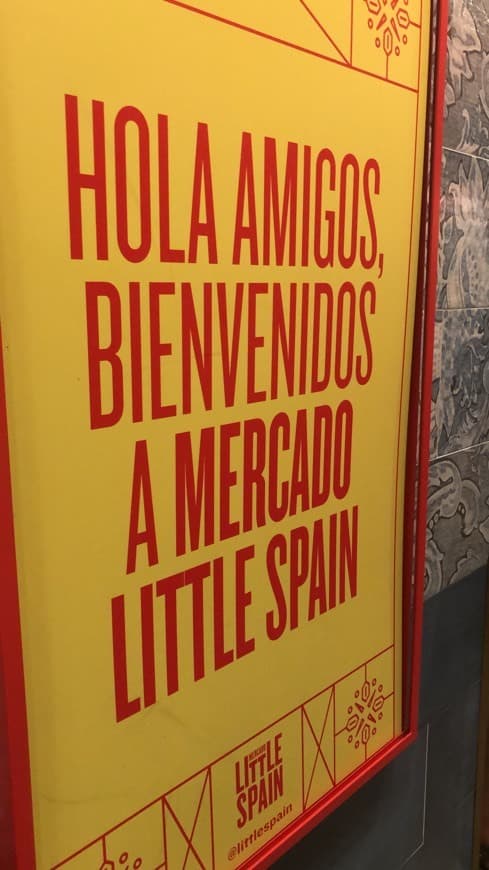 Restaurantes Mercado Little Spain