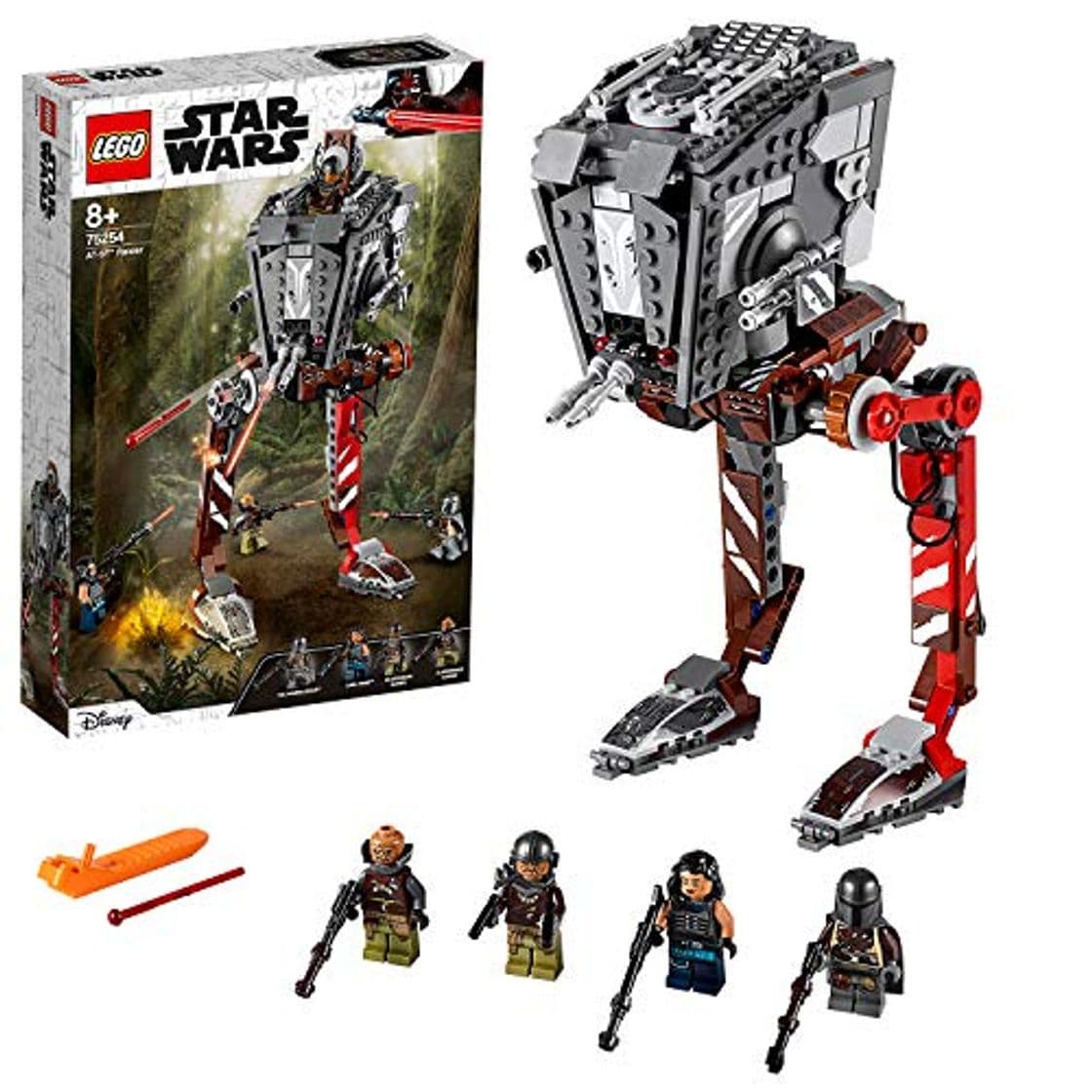 Producto LEGO Star Wars TM - Asaltador AT-ST, Set de Construcción Inspirado en