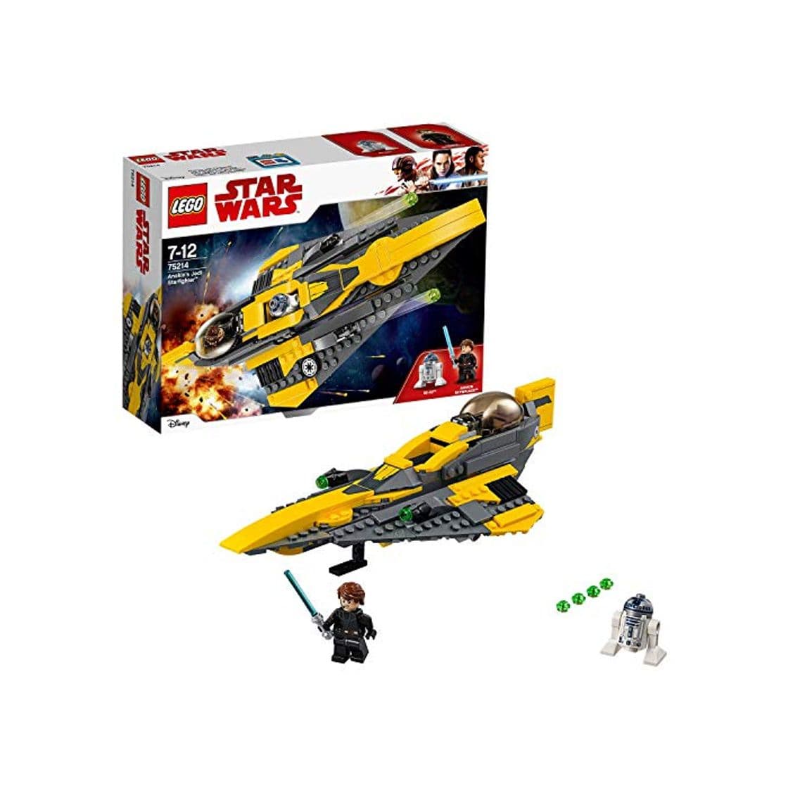 Producto LEGO Star Wars - Caza estelar Jedi de Anakin