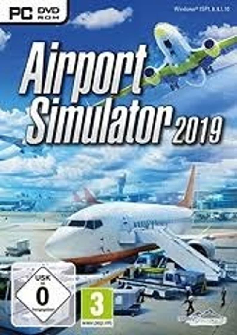 Videojuegos Airport simulator