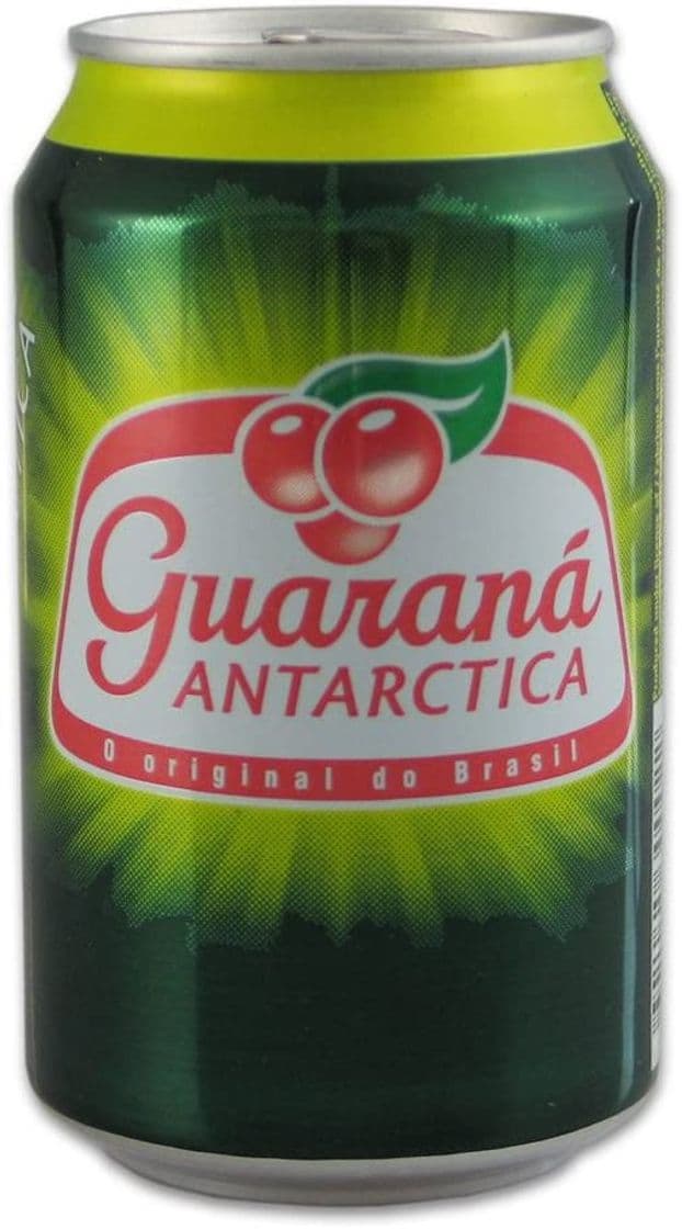 Beauty Guarana Antarctica Lata de refresco