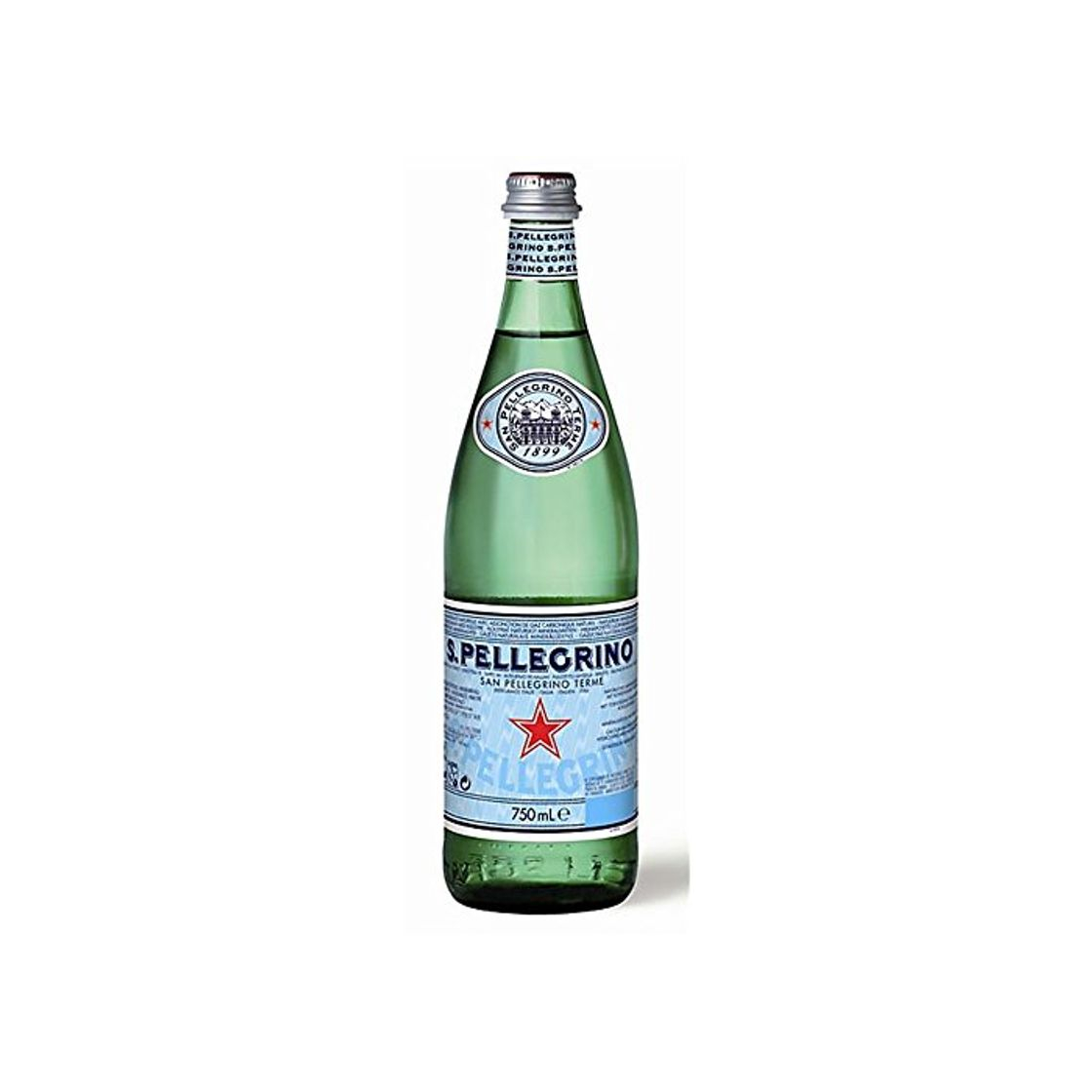 Producto S. Pellegrino Natural Sparkling Agua Mineral 50cl PET