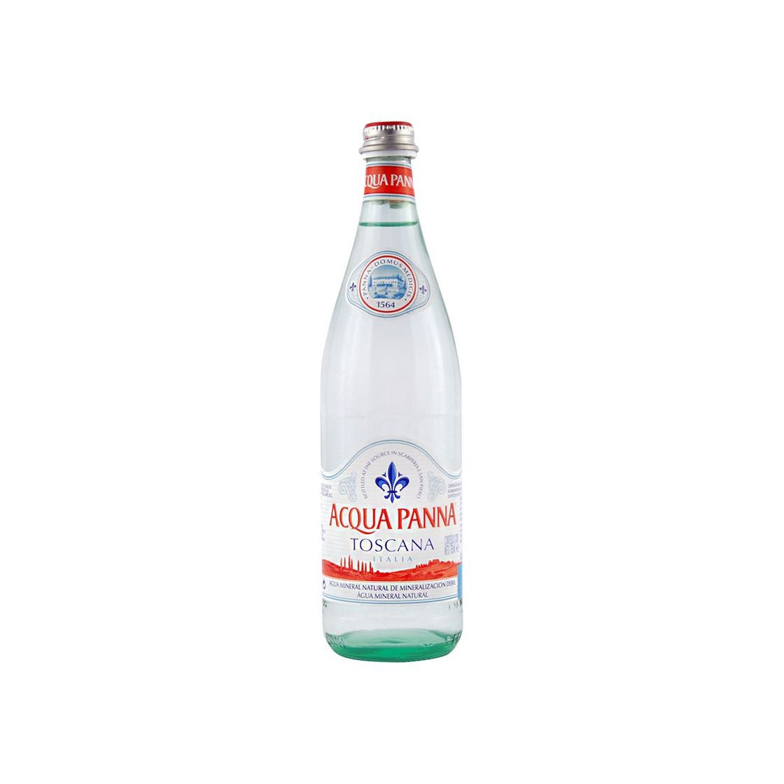 Producto Acqua Panna - Agua mineral natural 100% italiana