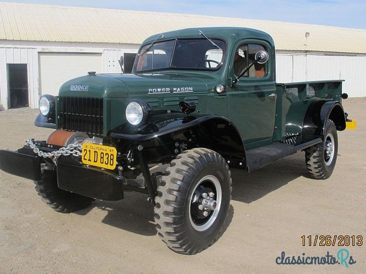 Product Dodge Power Wagons 1940