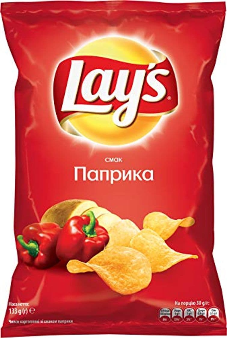 Lugar Lay's papas fritas súper paprika 45 gr 20x