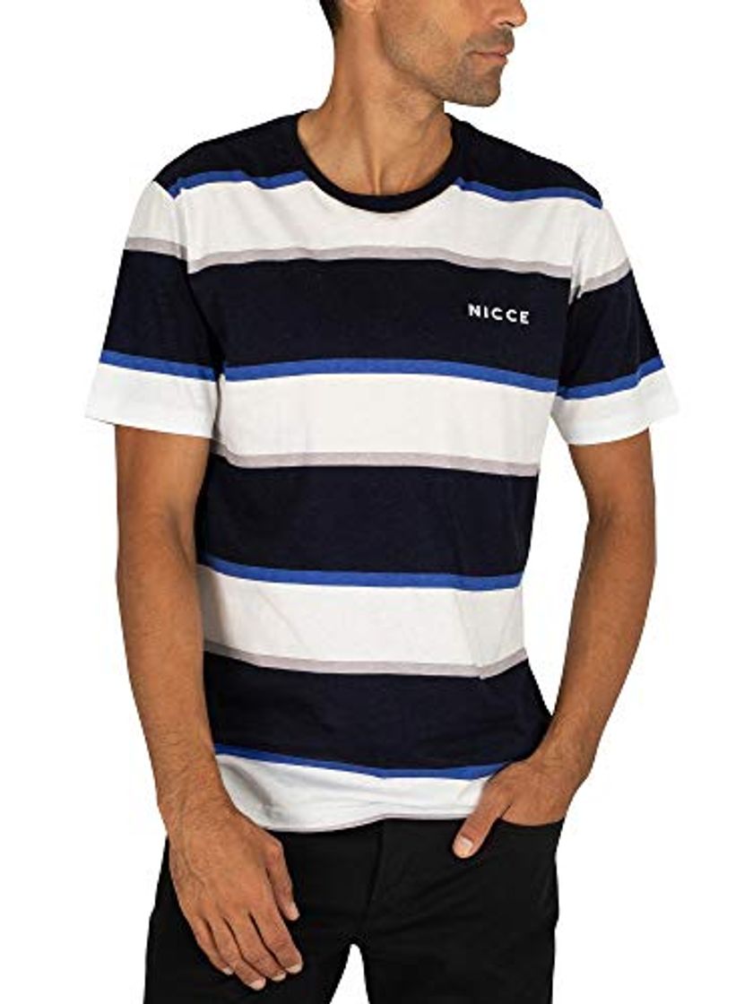 Fashion Nicce de los Hombres Camiseta Colum