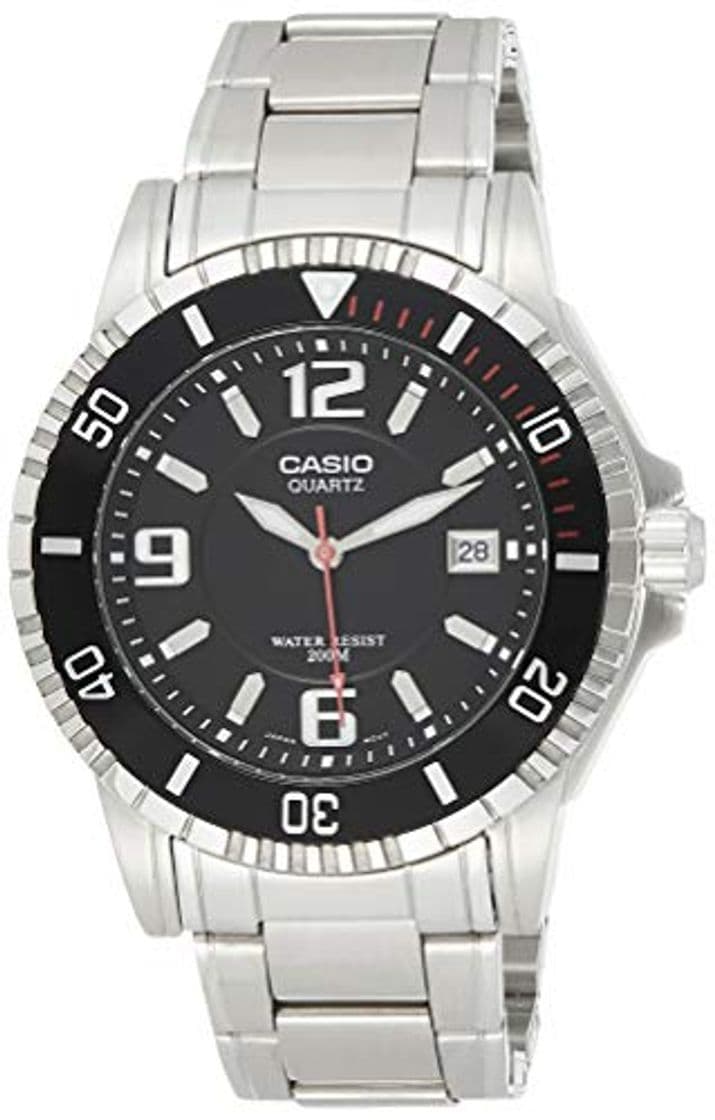 Place Casio Reloj para Hombre MTD-1053D-1AVES