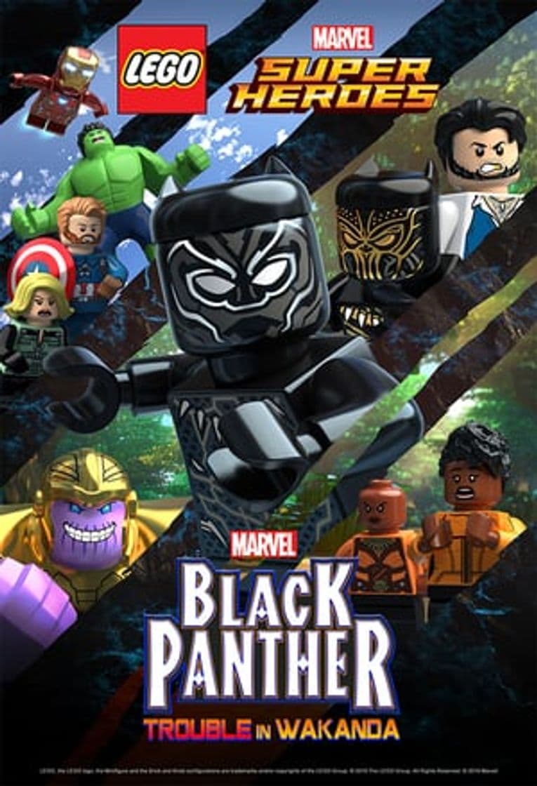 Movie LEGO Marvel Super Heroes: Black Panther - Trouble in Wakanda