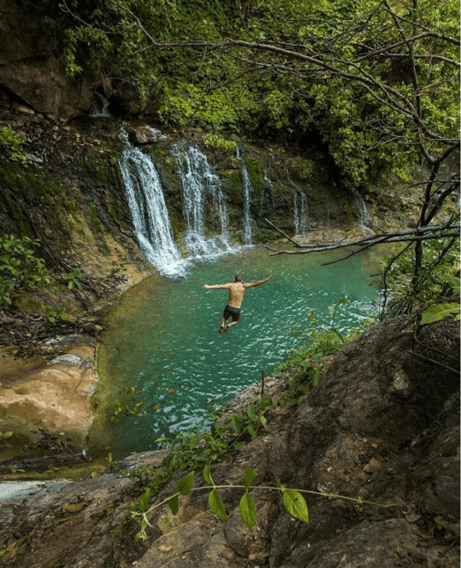 Lugar Reserva Mayascón