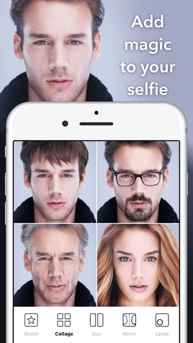 App FaceApp - AI Face Editor