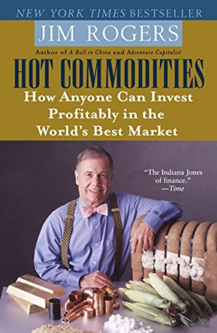 Book HOT COMMODITIES