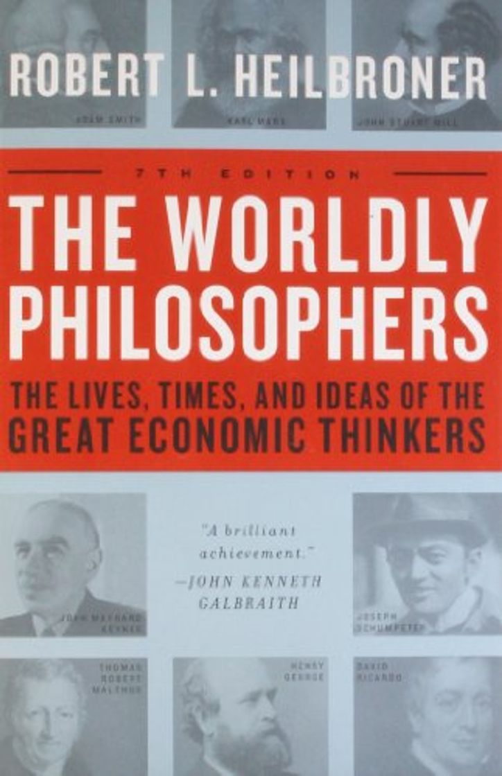 Book WORLDLY PHILOSOPHERS