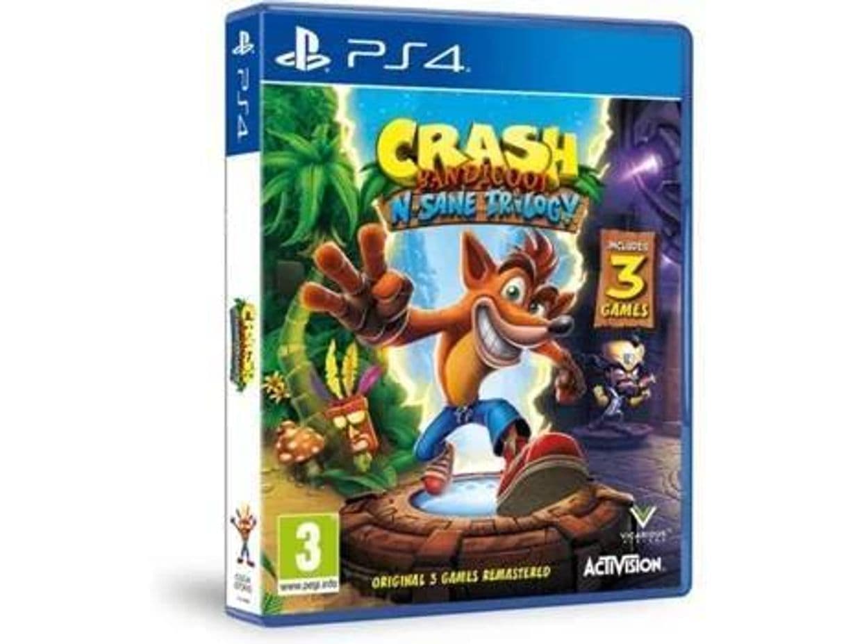 Videogames Crash Bandicoot 