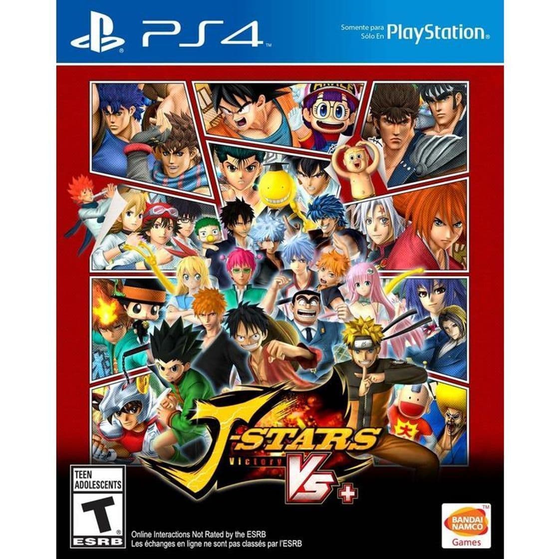 Videojuegos J-Stars Victory Vs+