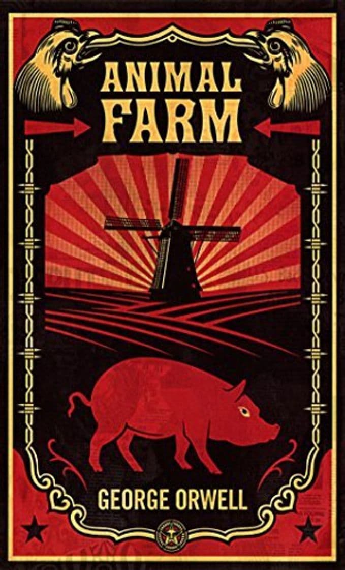 Book Animal farm: A Fairy Story