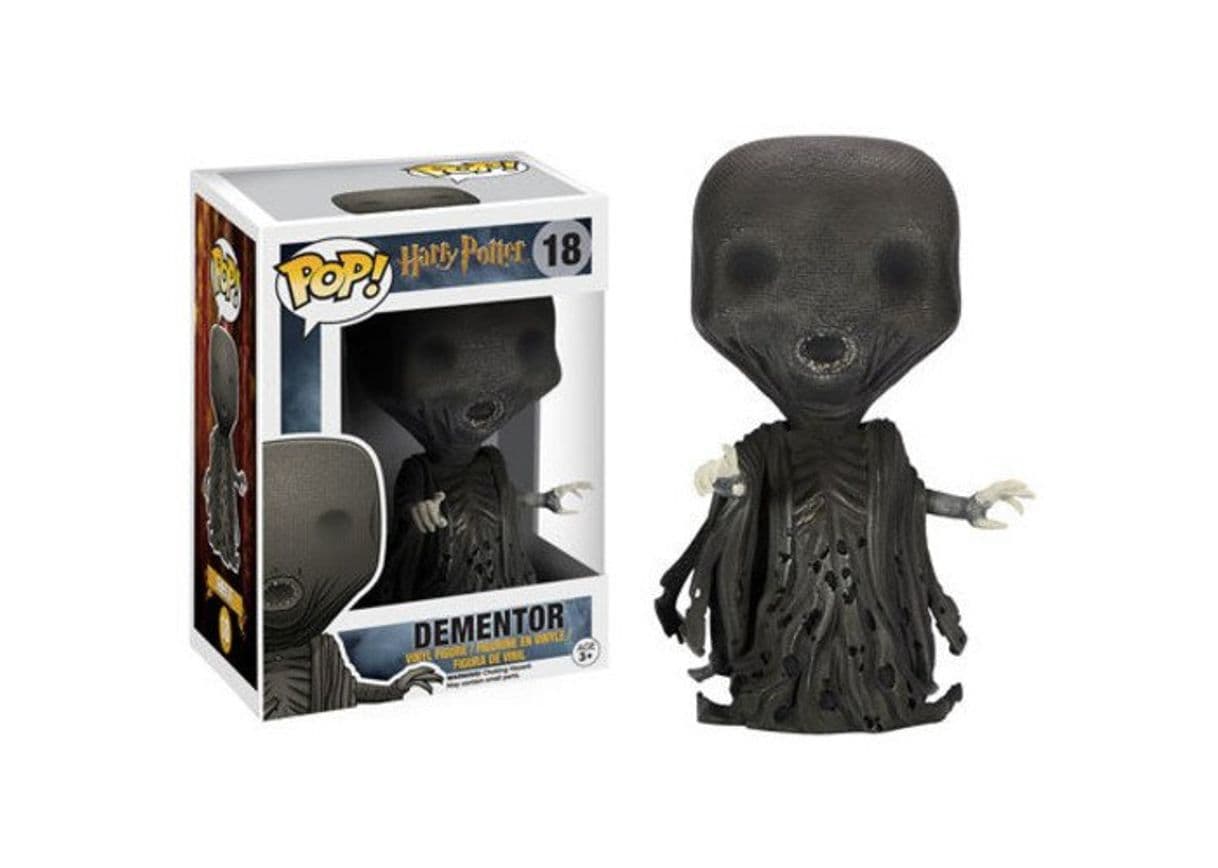 Game Funko-6571 Dementor Figura de Vinilo, colección de Pop, seria Harry Potter, Multicolor,