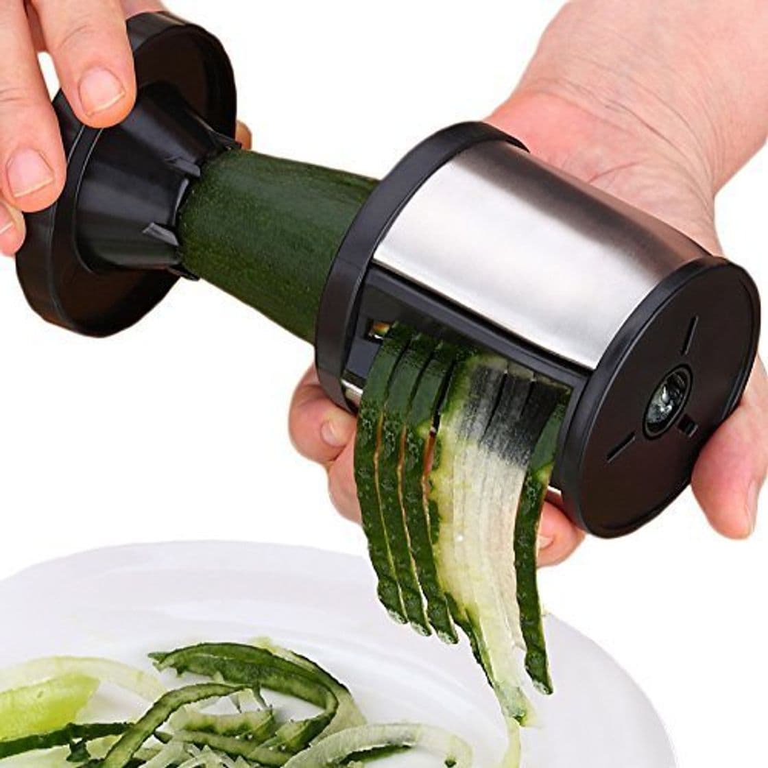 Home Mejor utensilios de cocina verduras Spiralizer cortador en espiral de verduras - cortador de