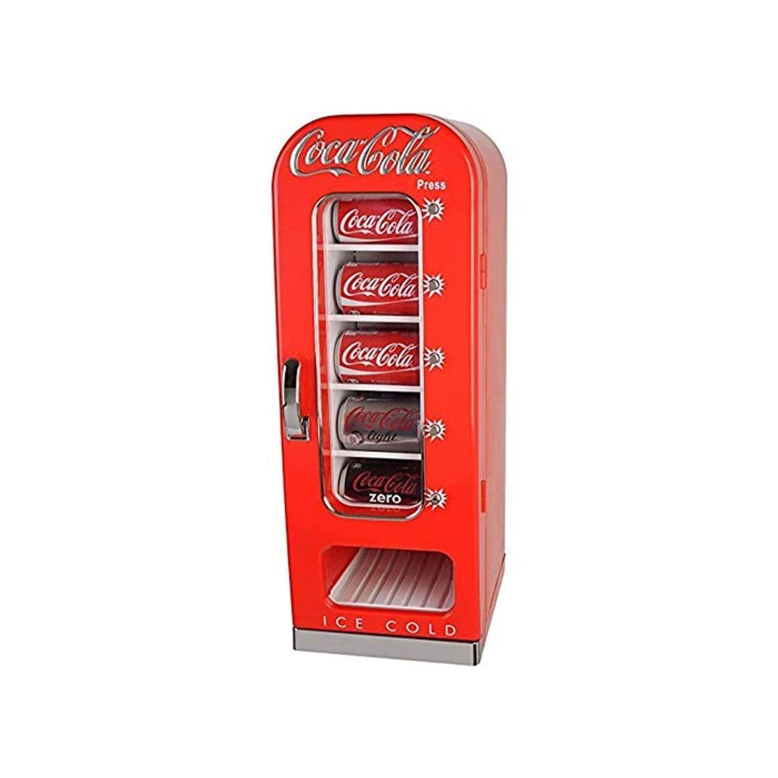 Home Nevera distribuidor de latas Coca-Cola