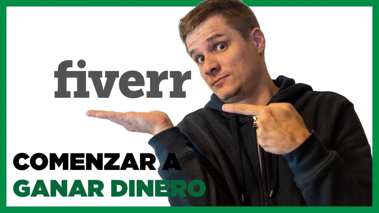 Fashion ¿Cómo ganar dinero con Fiverr? 💸