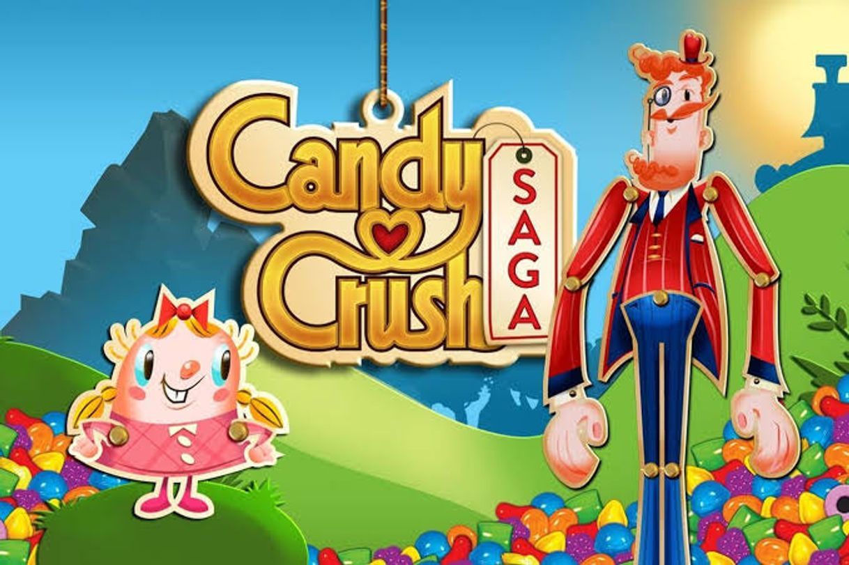 App Candycrush saga