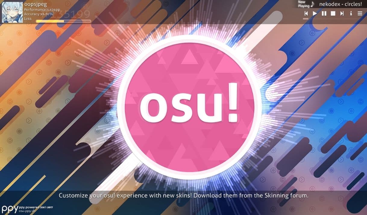 Videojuegos osu!