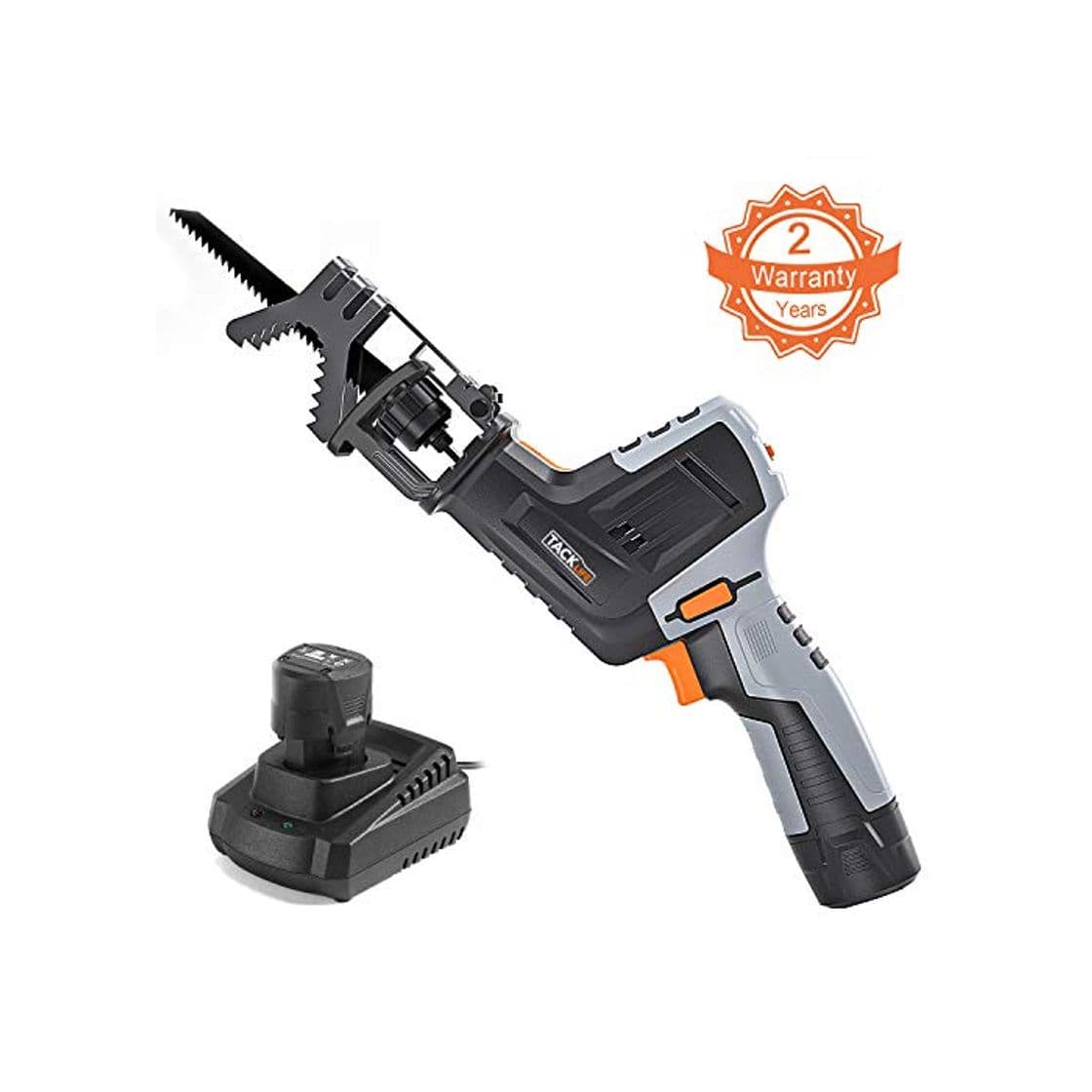 Product TACKLIFE Sierra Sable Inalámbrica de 12- Volt Máximo