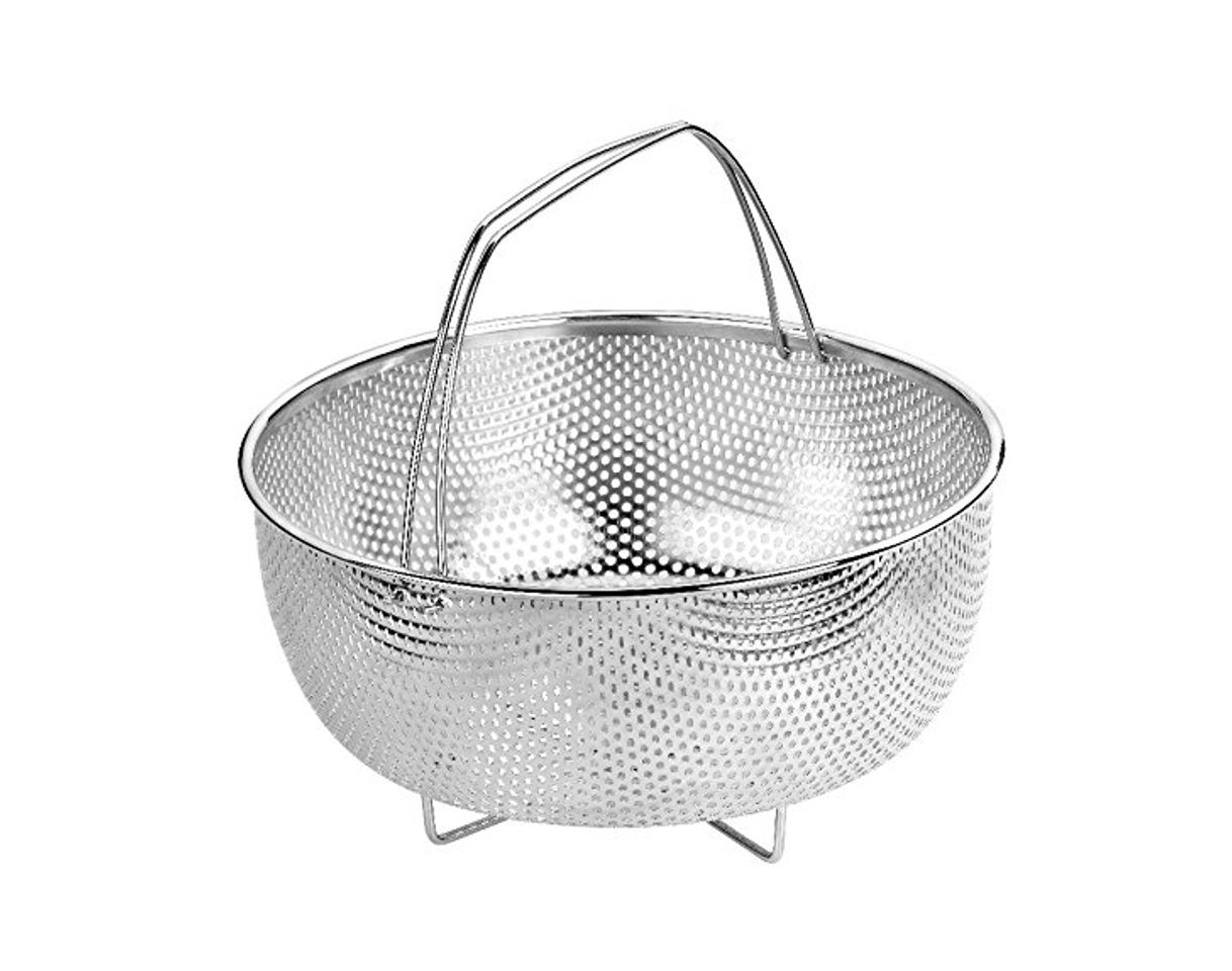 Product BRA - Cestillo multiusos de acero inoxidable para una cocina al vapor