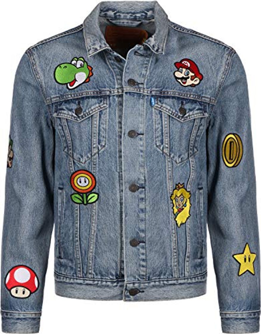 Fashion Levi's® Nintendo Vintage Chaqueta vaquera sm gang