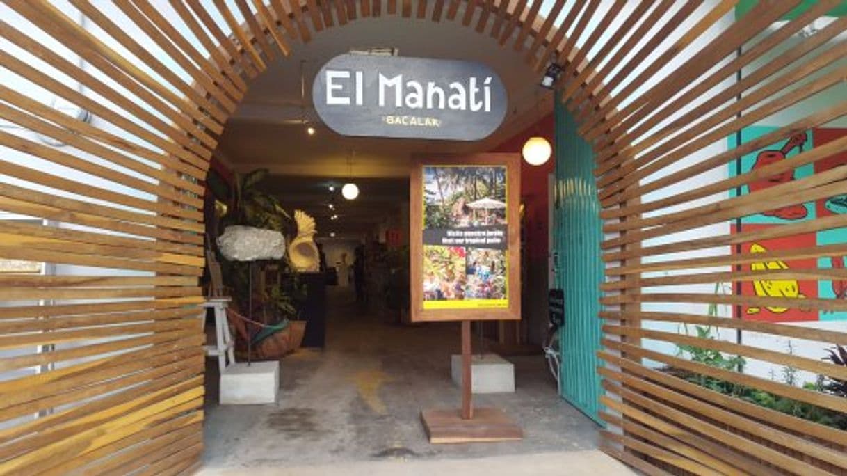 Restaurantes El Manatí Bacalar