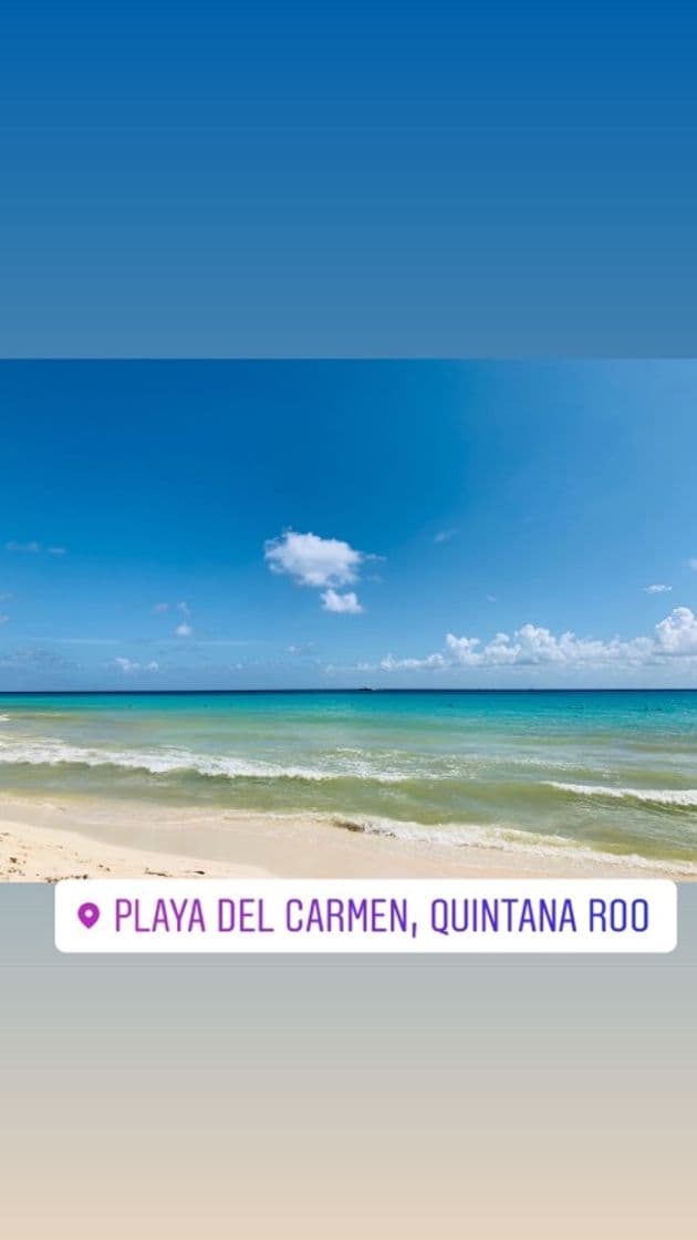 Lugar Playa del Carmen