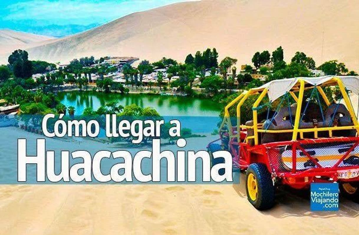 Place La Huacachina